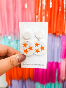 TN Tri-Star Earrings