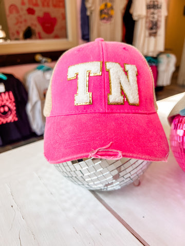 TN Patch Hat- Pink