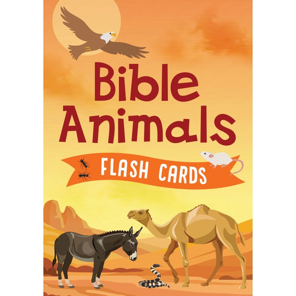 Bible Animal Flash Cards