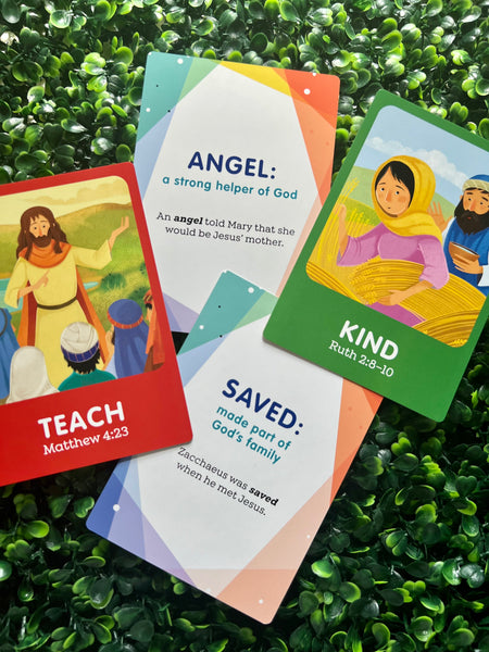 My First Bible Words Flash Cards