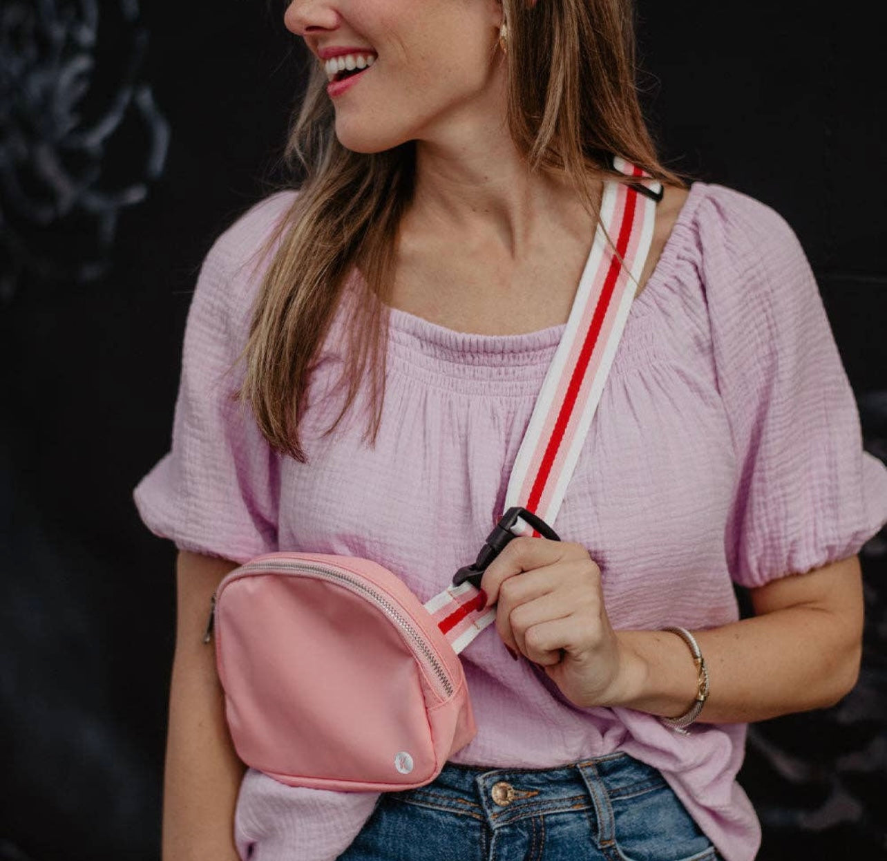 Light Pink Belt Bag